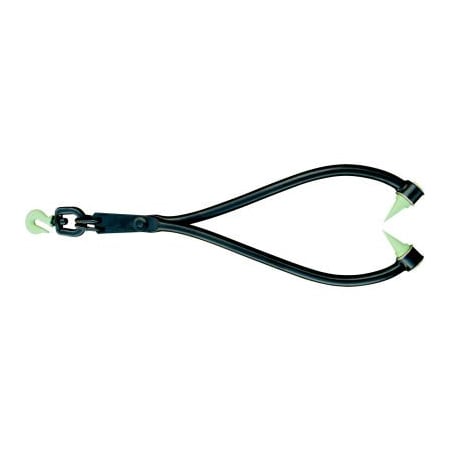 Timber Tuff Timber Tuff Steel Swivel Grab Skidding Tongs TMW-04SS - 32" Hook Opening TMW-04SS